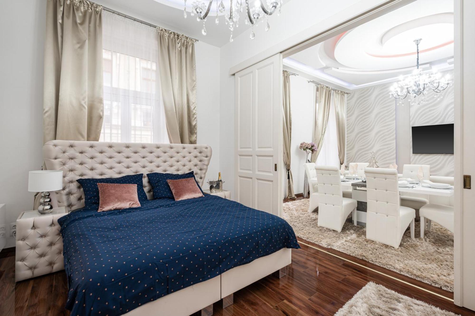 Opera Balkony Luxury With Free Parking Apartament Budapesta