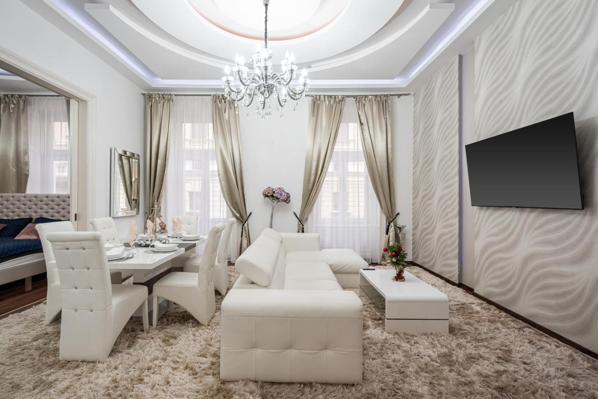 Opera Balkony Luxury With Free Parking Apartament Budapesta